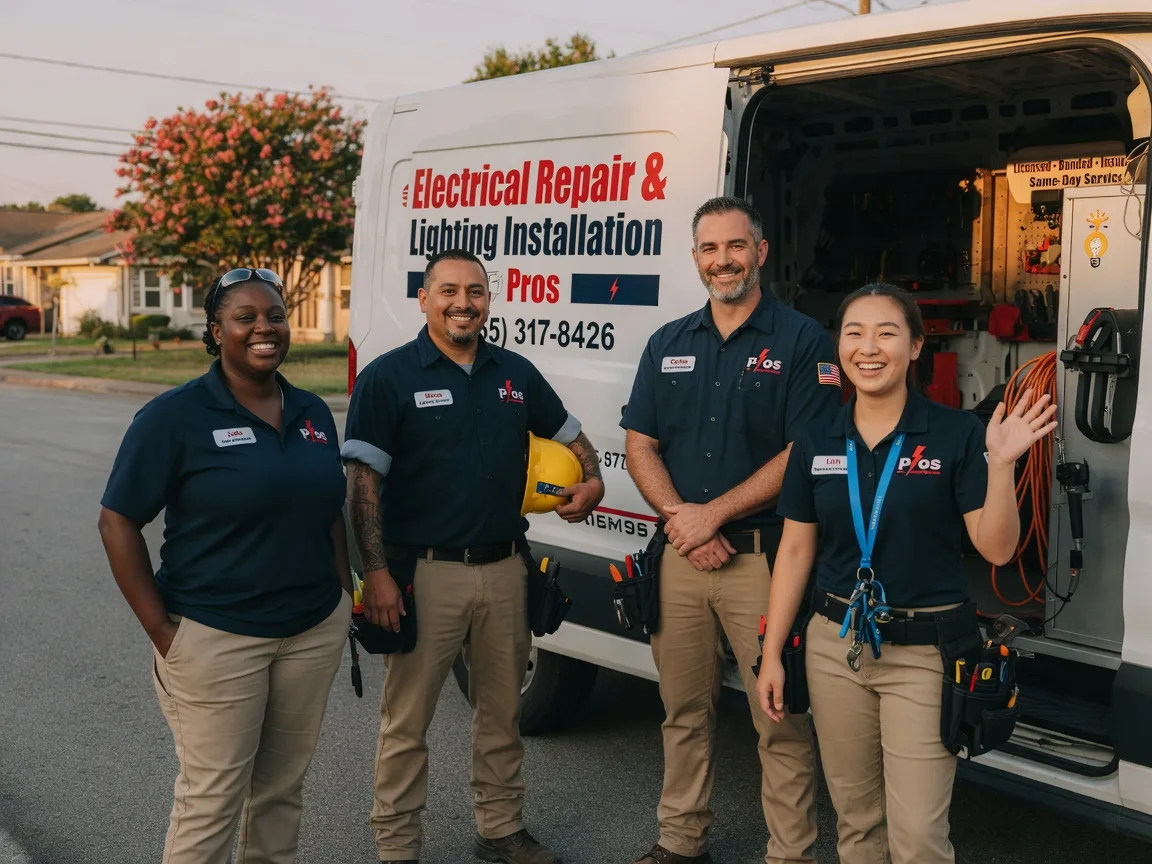 Licensed Electrician company in Orrick, MO