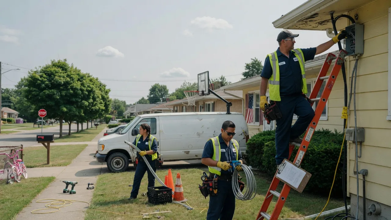 Licensed Electrician in Orrick, MO near me